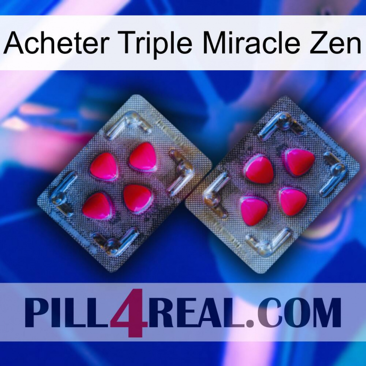 Buy Triple Miracle Zen 15